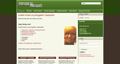 Desktop Screenshot of portugalski-prijevodi.com
